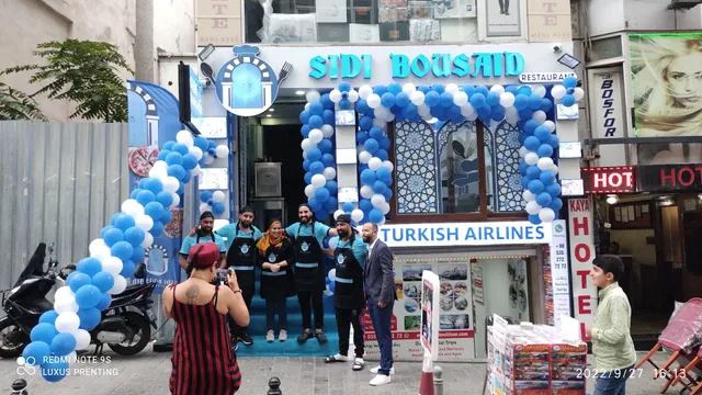 SİDİ BOUSAID RESTAURANT/İSTANBUL مطعم سيدي بو سعيد إسطنبول