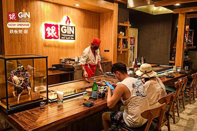 Gin Teppanyaki and Sushi Bar at Kalima Resort Phuket