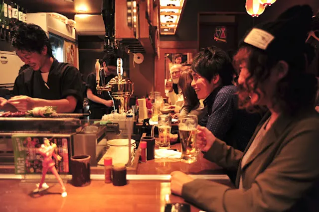 DAIKOKU Kanayama south exit branch / Izakaya /YAKITON(Yakitori style skewered pork)