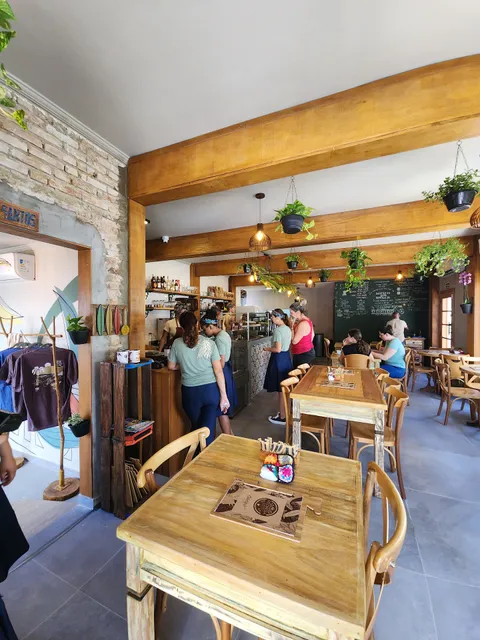 Georgia Café Santos