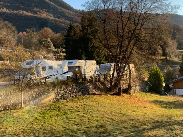 Area di sosta Lago di Tenno