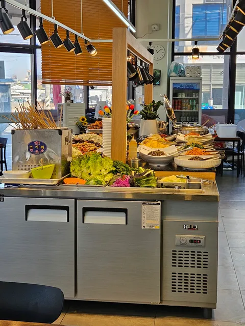 진영 뜨락한식뷔페식당