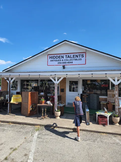 Hidden Talents Gifts & Antiques