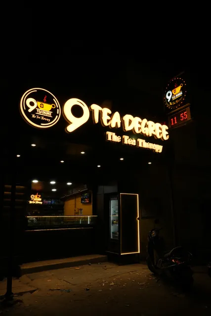 9 Tea Degree - The Tea Therapy