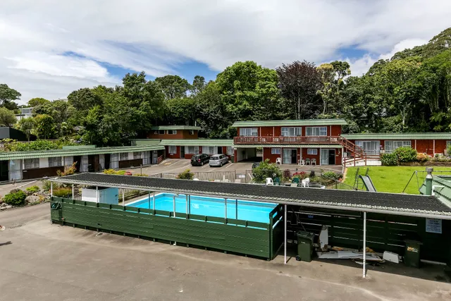 Flamingo Motel New Plymouth