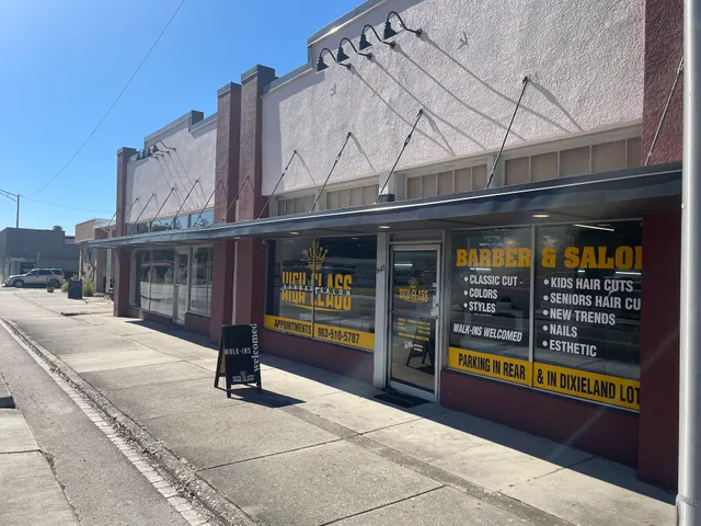 High Class Barber Salon