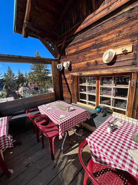 Restaurant Chalet Le Forestier de Rochebrune