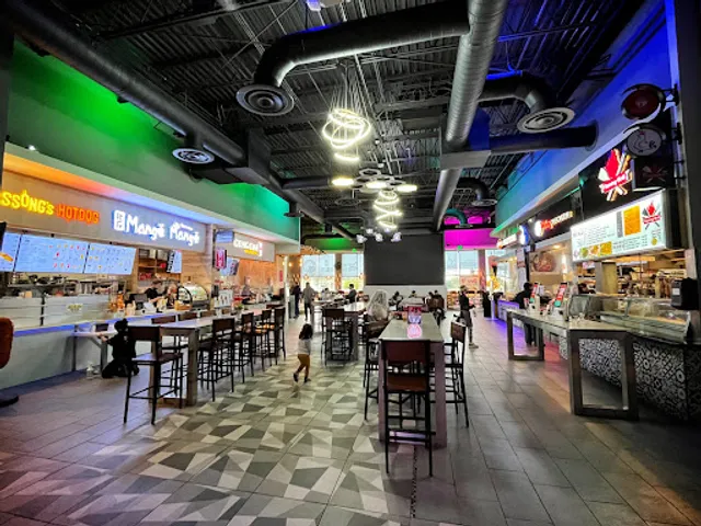 The Hub Asian Food Hall