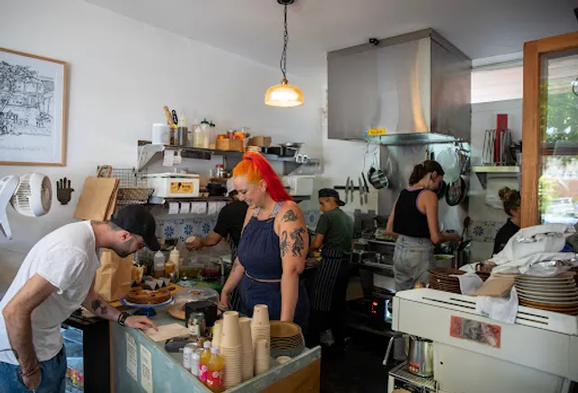 Queen Ester Falafel Bar Newport