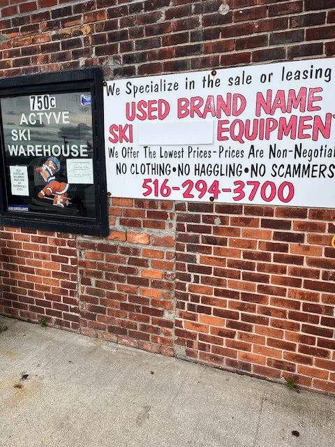 ACTYVE SKI WAREHOUSE Est.1981