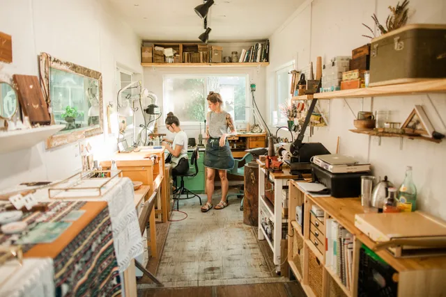 Claire Sommers Buck Jewelry