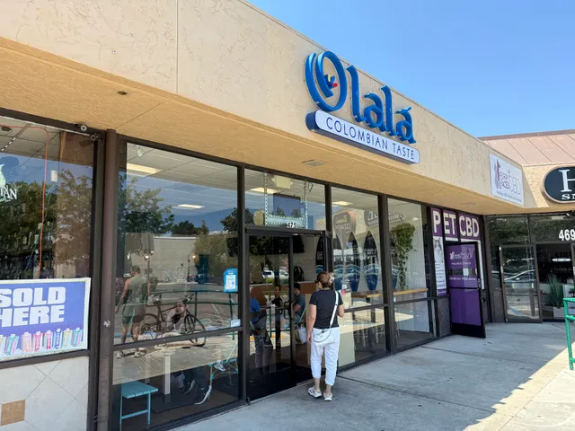 Olalá Colombian ice cream