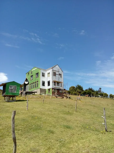 Azul Y Verde Cabaña y B&B