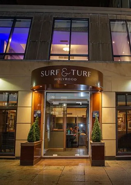 Surf & Turf at Holyrood Hotel