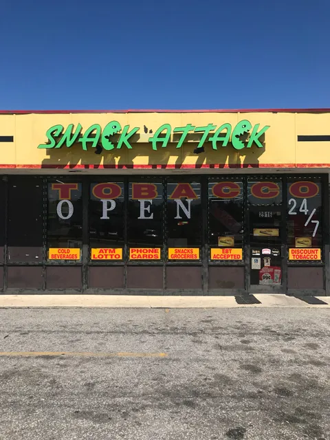 Snack Attack Food Mart
