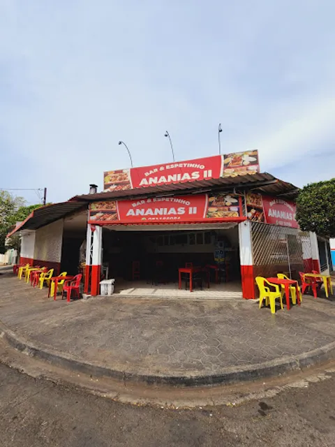 Bar e espetinho Ananias 2