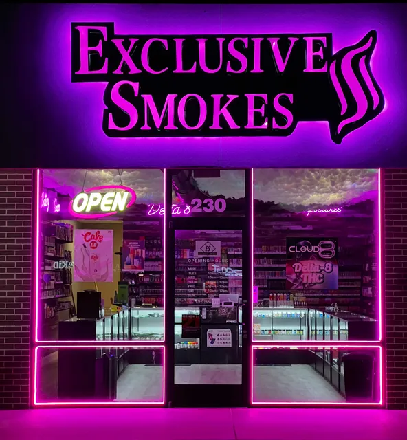 Exclusive Smokes - Burleson