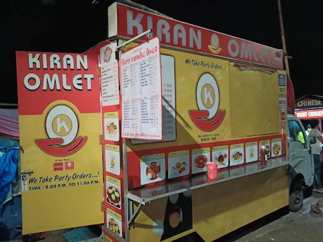 Kiran Omlet Egg Karelibaug