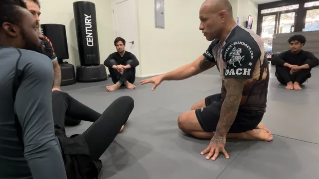 JG Monster Jiu-Jitsu Fitness