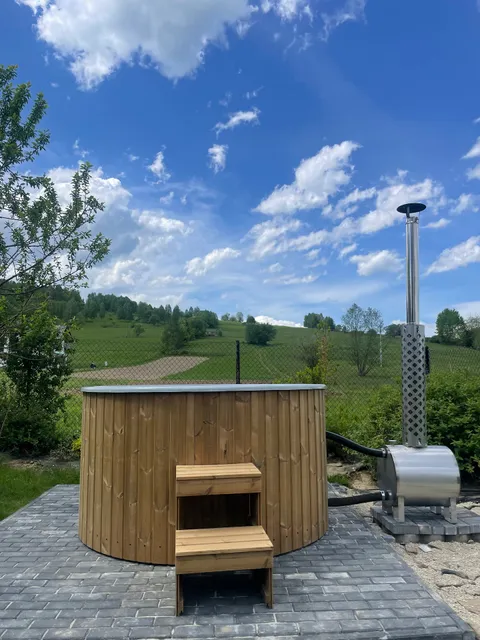 Dudkowe Domki w Beskidach- Relaks z Balią i Apiterapią