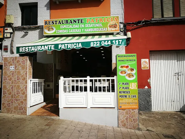 Hamburguesería Patricia