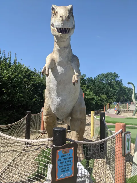 Congo Rapids Jurassic Adventure Golf