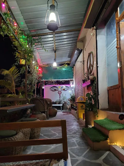 The Cactus Garden Cafe