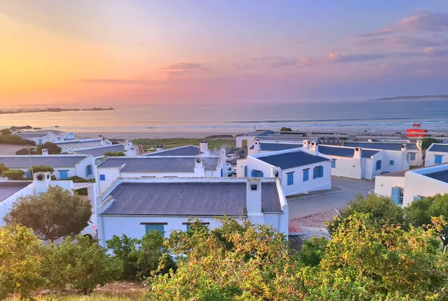 Flamink Beach View Cottage in Paternoster