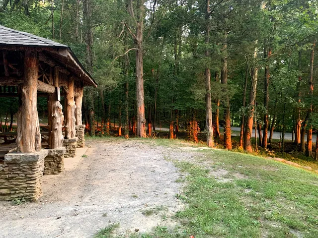 Edwin Warner Park Shelter 10