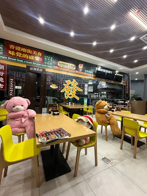 HK Temple Streetfoods 香港庙街