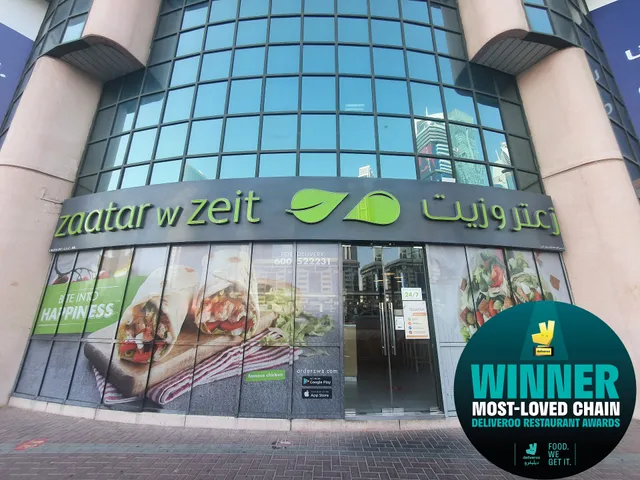 Zaatar w Zeit - Sheikh Zayed Road