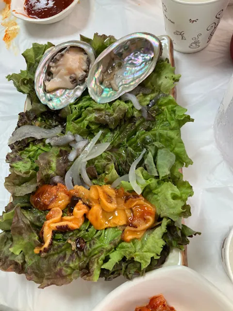 소돌해안선횟집