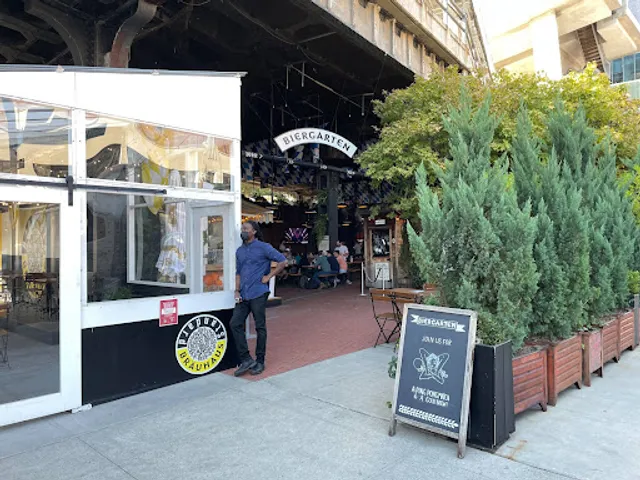 The Standard Biergarten