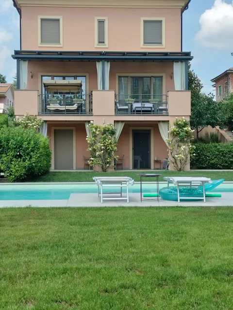 Casa di Sissy LT Zona Villa Igea - Con piscina Privata