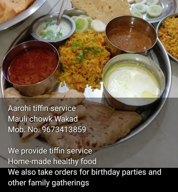 Arohi tiffin services & Catering service