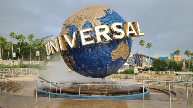 Universal Studios Globe