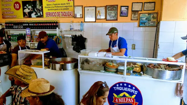 TAQUERIAS 4 MILPAS
