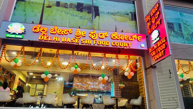Delhi Base Sri Food Court | Restaurant