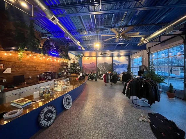 Grind ‘N’ Gears Cafe