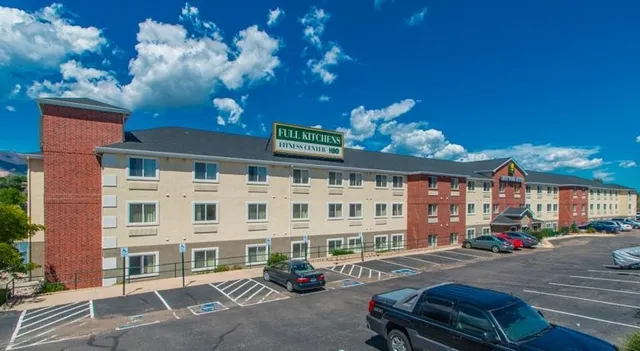 InTown Suites Extended Stay Colorado Springs CO