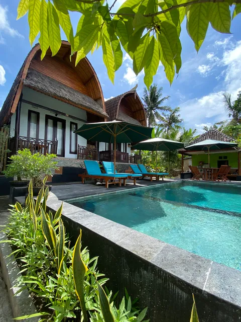 The mountain cottage