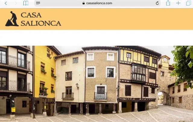 Casa para grupos Salionca