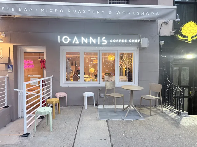 Ioannis Coffee Chef East Village