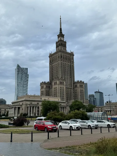 Warsaw Central Railway Station