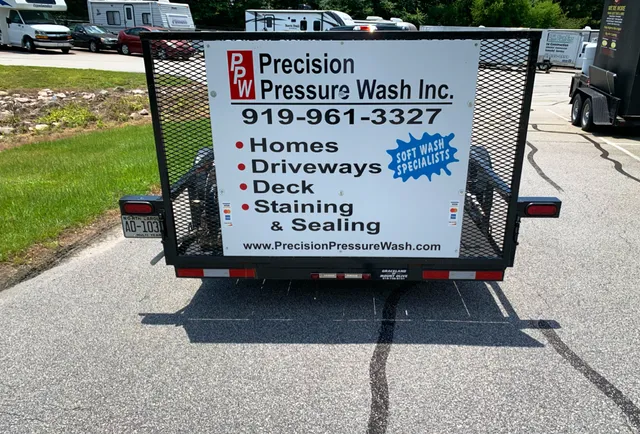 Precision Pressure Wash