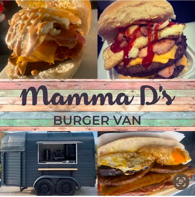 Mamma D's Burger Van