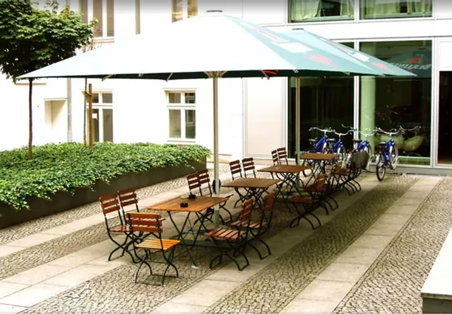 Heart of Gold Hostel Berlin