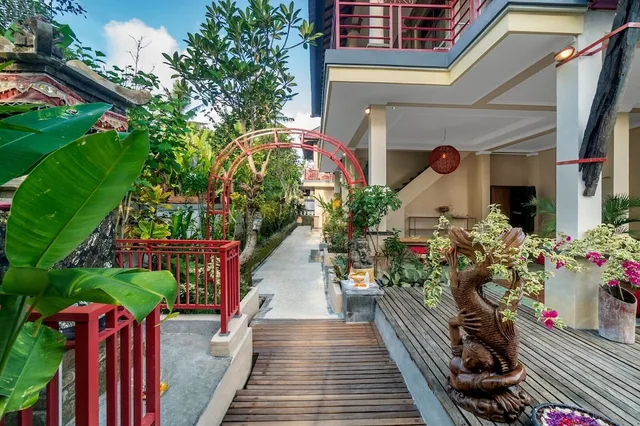Metteyya Guesthouse Ubud Bali