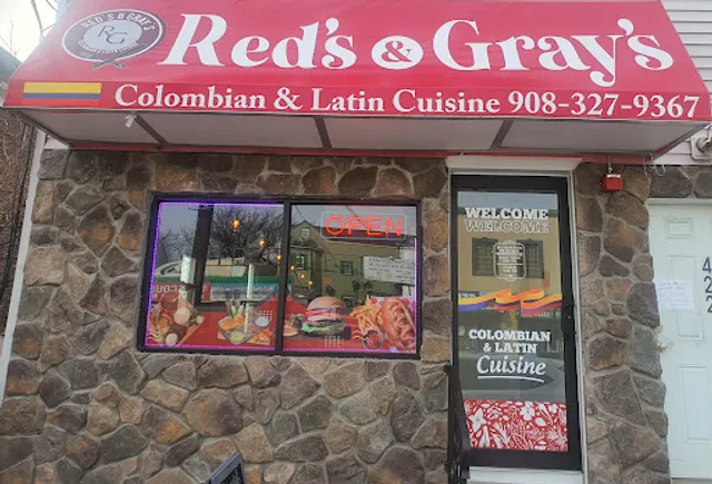 Red's & Gray's (Colombian and Latin Restaurant)