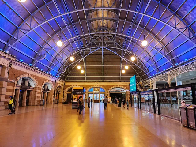 Central Train Station